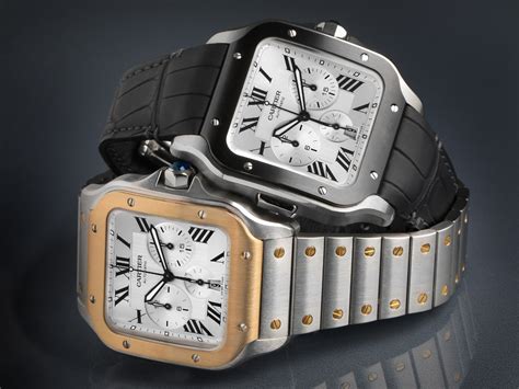 cartier de santos 2022|santos Cartier chronograph.